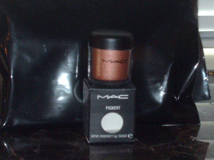 MAC Cosmetics Copper Sparkle Pigment 1/4 tsp Sample Jar