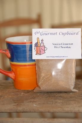Vanilla Cinnamon Hot Chocolate