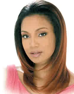 Harlem 125 Silky Straight 14" Off Black (1B)