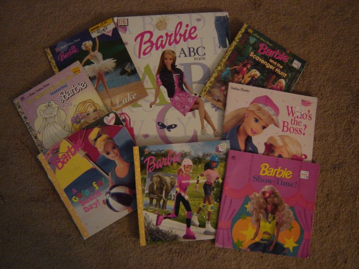 Barbie Books sale 7.00