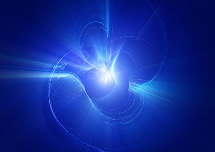 CG Background (Blue)