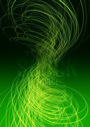 CG Background (Green)
