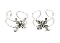 Sterling Silver Frog Ear Cuffs CSS315