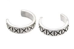 Sterling Silver Ear Cuffs CSS352