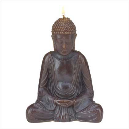 #39240 Resting Buddha Candle