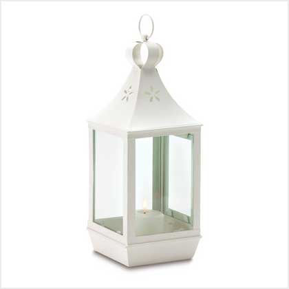#38467 Large Cutwork Garden Lantern