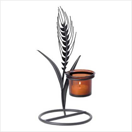 #38948 Wheat Tealight Holder
