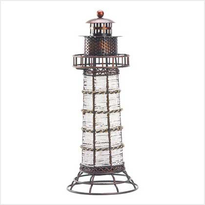 #39067 Beaded Lighthouse Lantern
