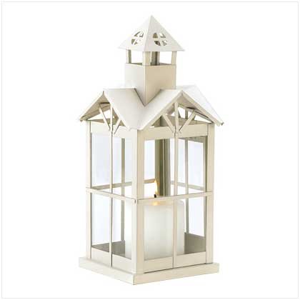 #39060 Steeple Candle Lantern