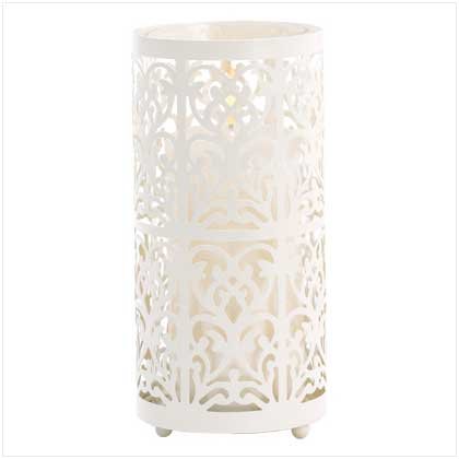 #39064 Floral Candle Holder