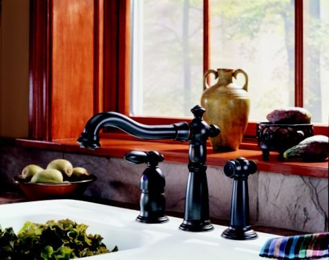 Victorian Single Handle Kitchen Faucet