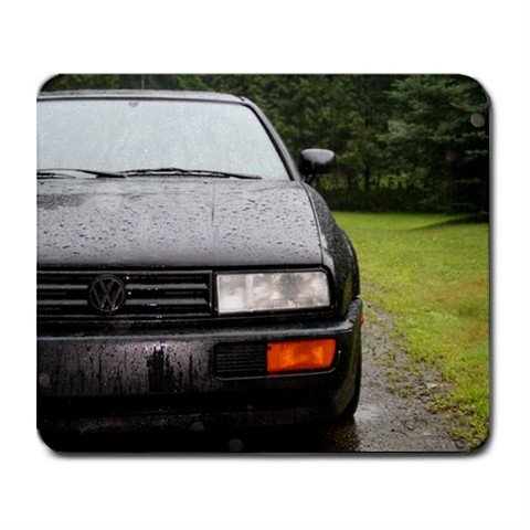 Mousepad Black Rain Corrado VW FREE SHIPPING