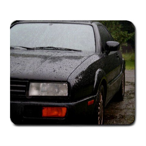 Mousepad Black Rain Corrado VW volkswagen VR6 FREE SHIPPING