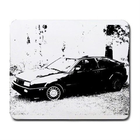 Mousepad B&W CORRADO VR6 VW Volkswagen Car FREE SHIPPING