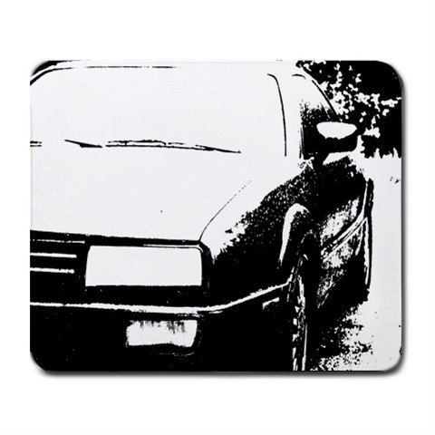 Mousepad B&W CORRADO VR6 VW Volkswagen Car FREE SHIPPING