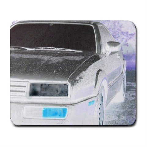 FREE SHIPPING Mousepad Ghost Corrado VW Volkswagen car VR6 look at the water on the hood! :)