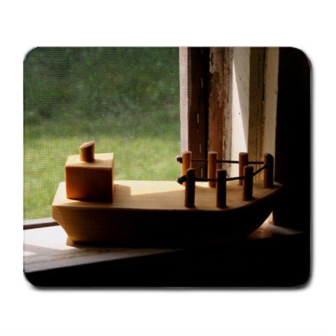 Mousepad Wil's Boat FREE SHIPPING
