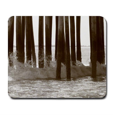 Mousepad under the pier OCEAN summer