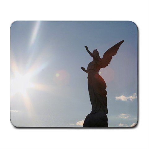 Mousepad angel sky sun FREE SHIPPING