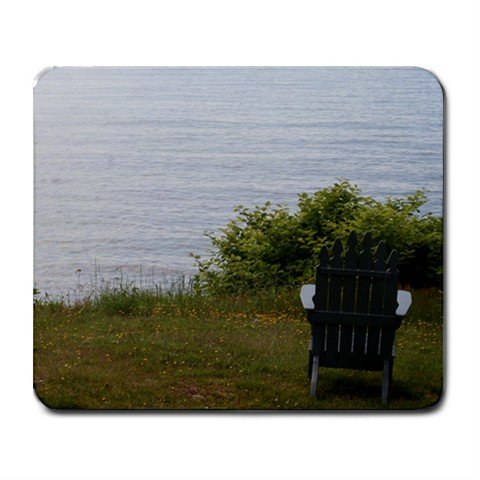 Mousepad N.B. chair and ocean FREE SHIPPING