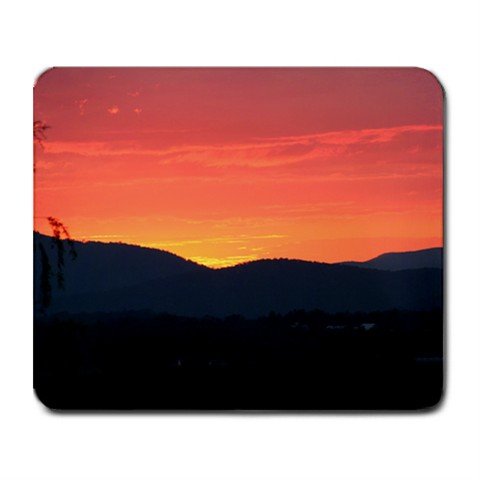 Mousepad FREE SHIPPING sunset mountains