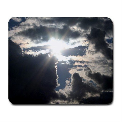 Mousepad Sun through the Clouds FREE SHIPPING