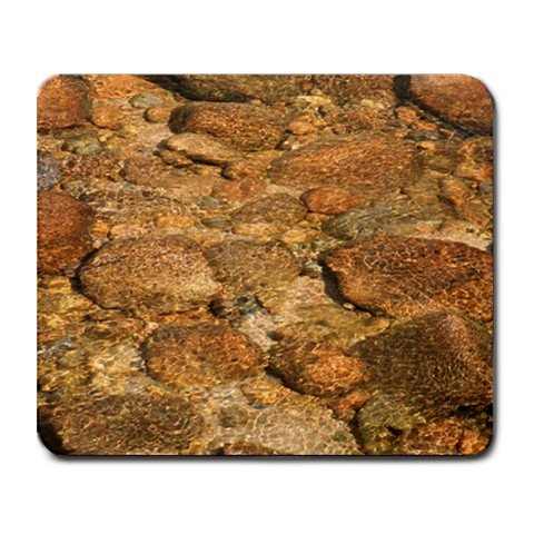 Mousepad River Rocks Clear Water FREE SHIPPING