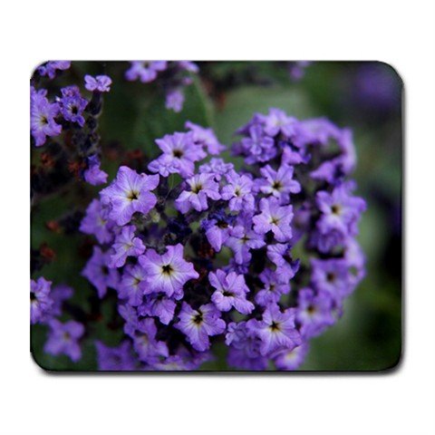Mousepad FREE SHIPPING tiny purple flowers