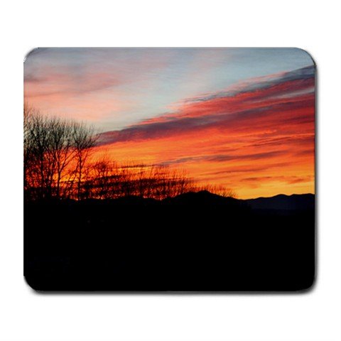 Mousepad FREE SHIPPING COLD SUNSET
