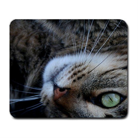 Mousepad FREE SHIPPING Big Guard Cat's Nose
