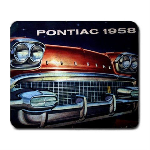 Mousepad FREE SHIPPING 1958 Pontiac