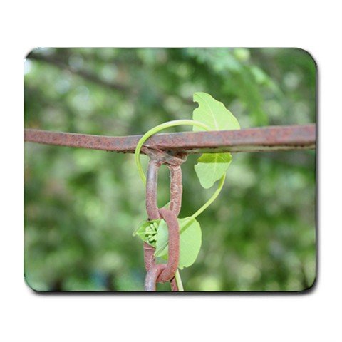Mousepad FREE SHIPPING Vine growing on a chain