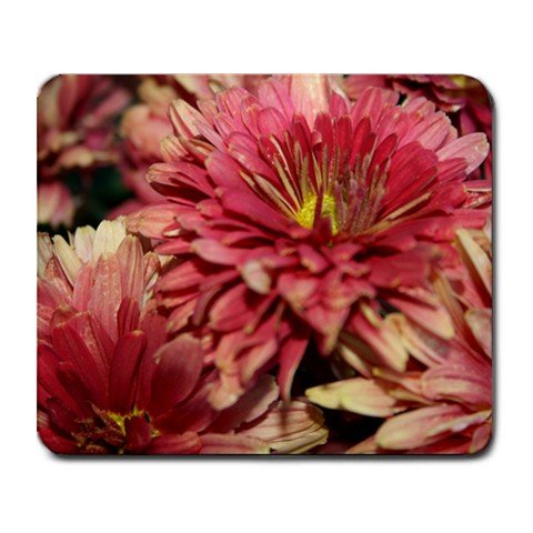Mousepad FREE SHIPPING pink flower petals