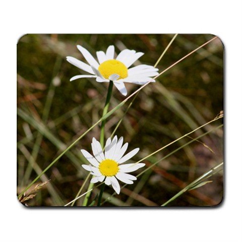 Mousepad FREE SHIPPING 2 Daisies