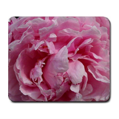 Mousepad FREE SHIPPING Amazing Pink Peony you can almost smell it