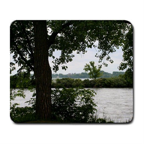 Mousepad FREE SHIPPING tree and river