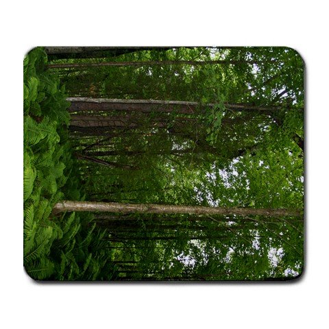 Trees Ferns Woods Amazing Summer Mousepad NEW Free shipping