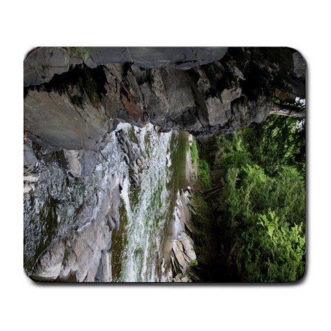 River in Woods, Rock ledge Amazing Summer Mousepad NEW Free shipping