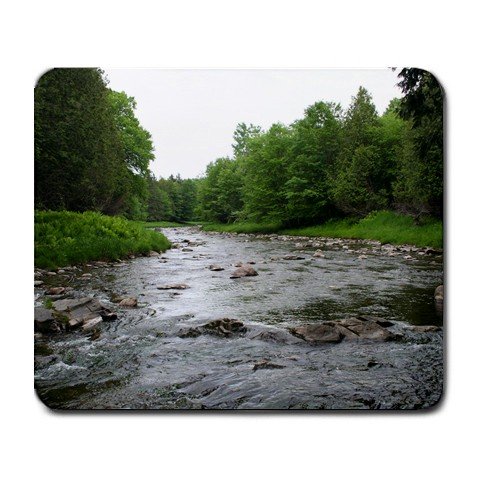 River in the Woods, Summer Mousepad NEW Free shipping