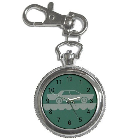 Pocket Watch Car Sign Looks like a Mustang