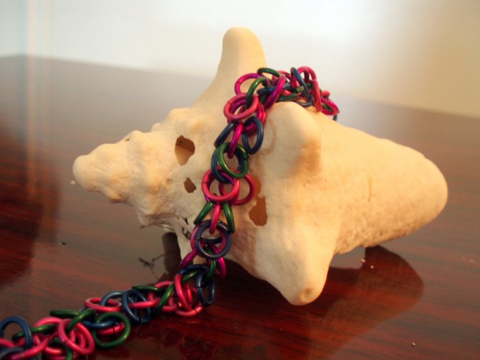 Handmade Shaggy Loops Bracelet