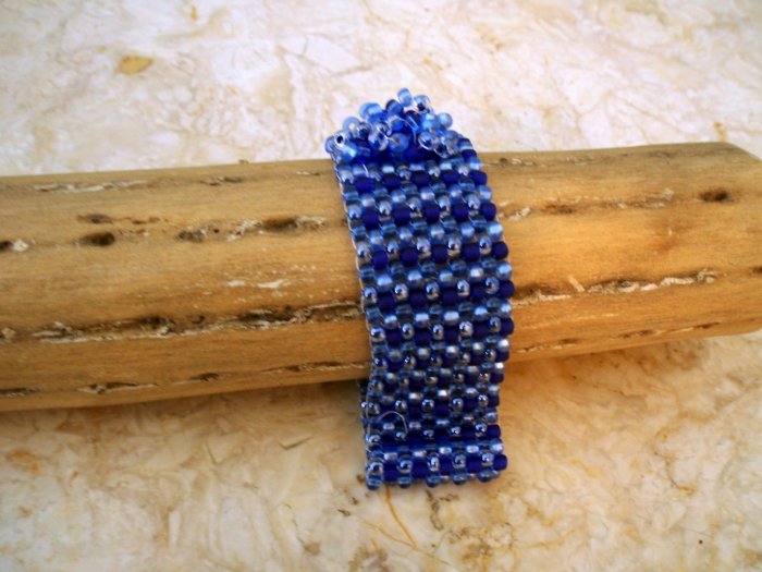 Funky Peyote Stitch Bracelet