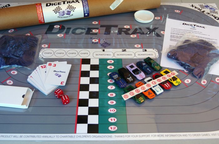 DiceTrax game