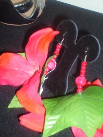 FLOWER EARRING