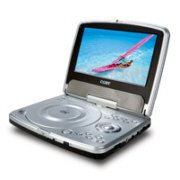 Coby TFDVD7333 7 Inch TFT Portable DVD Player With Swivel Screen