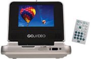 GO.VIDEO Portable DVD Player with 5-Inch LCD
