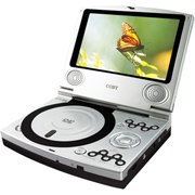 Coby TF-DVD7100 7 Inch Widescreen Portable DVD Player
