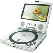 6.2" TFT PORTABLE DVD PLAYER WITH SWIVEL SCREEN