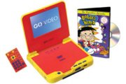 GO.VIDEO 5 Inch portable DVD for Kids