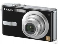 Panasonic Lumix DMCFX7K 5 Megapixel 3x Optical 4x Digital Zoom